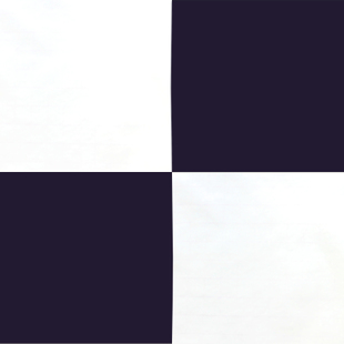 2.0mm黑白格毛革地板革