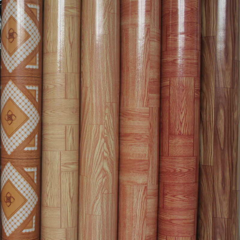 鹏益1.6mm发泡地板革