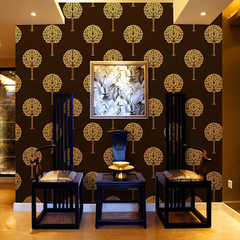 加厚自粘墙纸壁纸 温馨卧室客厅背景墙纸