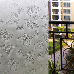 奥崎浴室玻璃贴纸贴膜 窗贴 玻璃纸