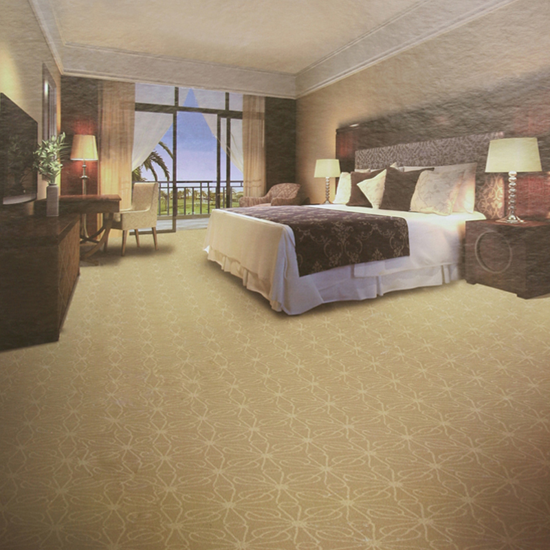 敦煌地毯SH系列 工程地毯 别墅地毯 卧室办公地毯